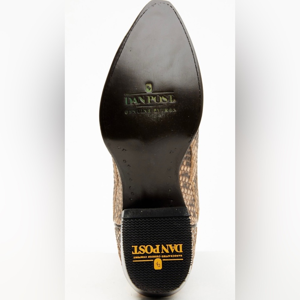 Dan Post Python Snip Toe - (Never Worn) - Picture 2 of 4